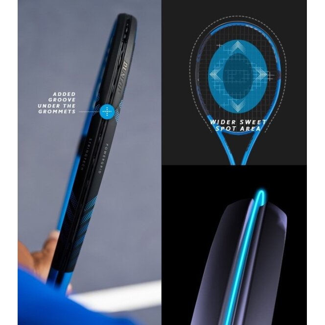 Teniso raketė Dunlop FX500 LITE 27" 270g G2 5 Teniso raketė Dunlop FX500 LITE 27" 270g G2 5