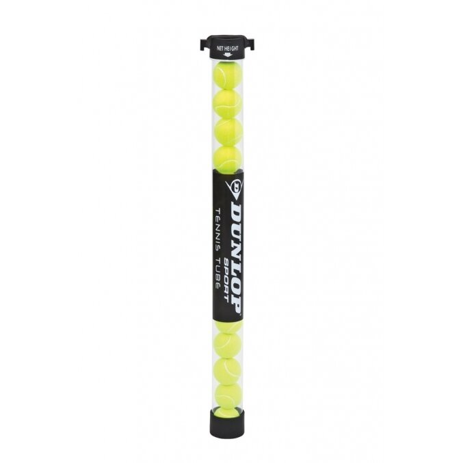 Teniso kamuoliukų surinkimo tuba Dunlop juodas Teniso kamuoliukų surinkimo tuba Dunlop juodas