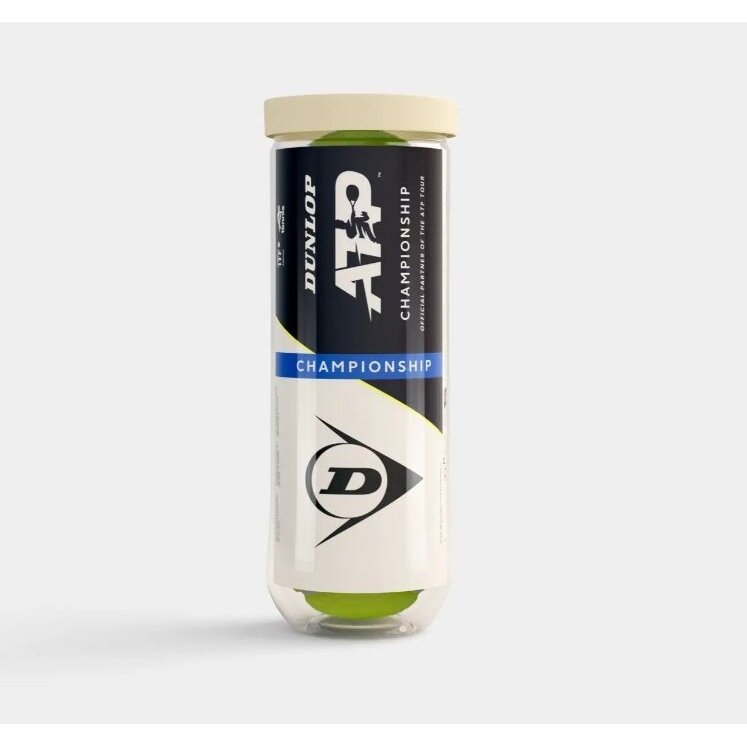 Teniso kamuol. DUNLOP ATP CHAMPIONSHIP 3-tube ITF 1
