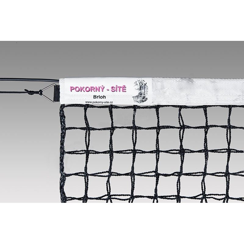 Teniso tinklas POKORNY Sport 12,8x1,08m 3mm 1vnt. Teniso tinklas POKORNY Sport 12,8x1,08m 3mm 1vnt.