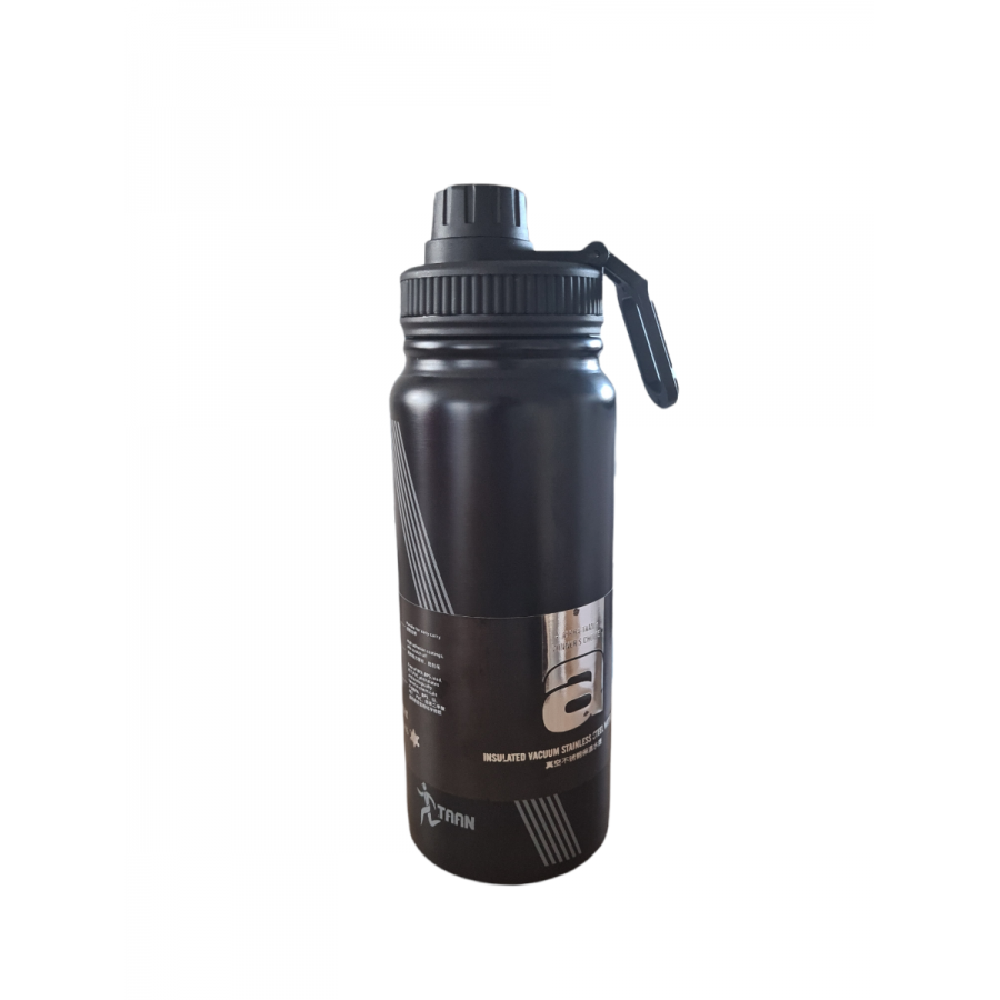 Termo gertuvė TAAN 600 ML (Black) Termo gertuvė TAAN 600 ML (Black)