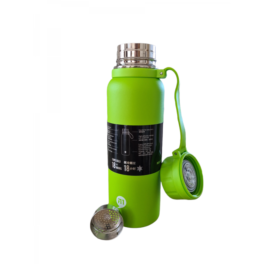 Termo gertuvė TAAN 650 ML (Green) Termo gertuvė TAAN 650 ML (Green)