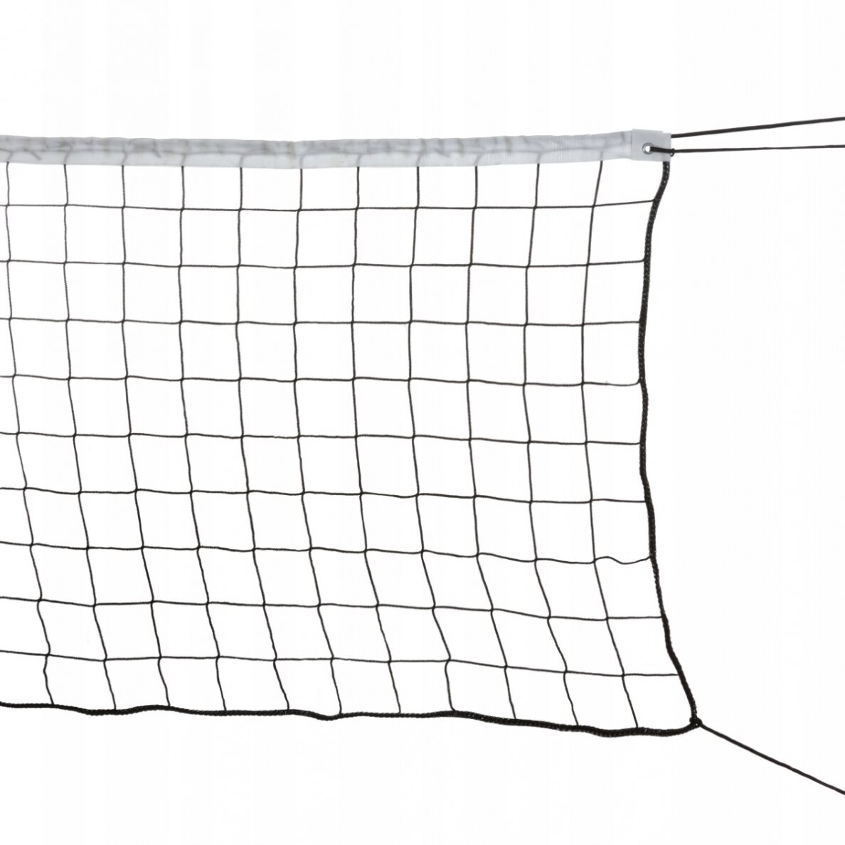 Tinklinio tinklas PP3mm 9,5x1m (baltas su trosu) 1
