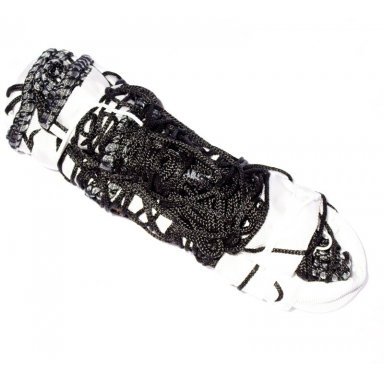 Tinklinio tinklas PP3mm 9,5x1m (juodas su trosu)