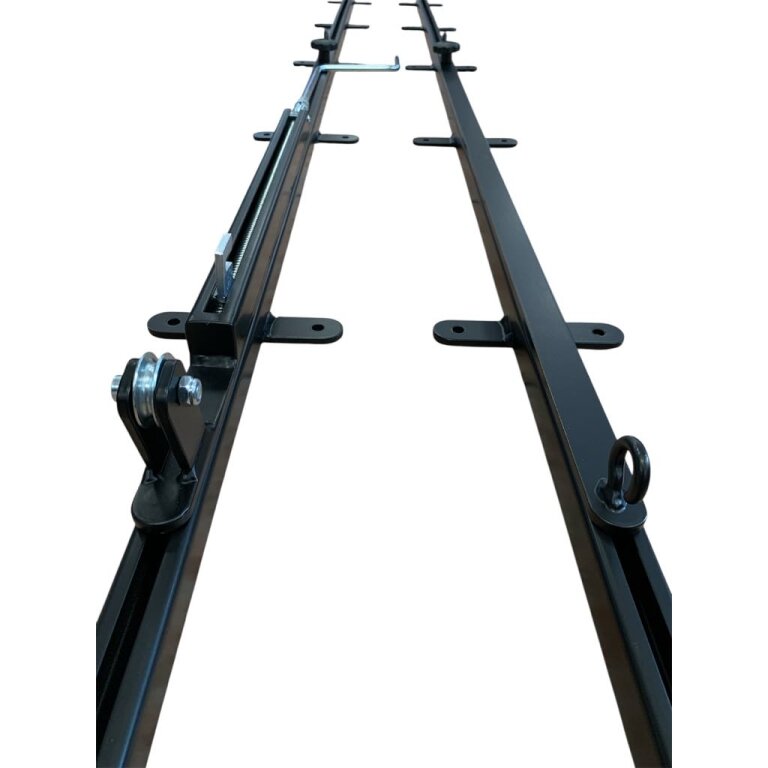Tinklinio stovai montuojami prie sienos 250cm 2 Tinklinio stovai montuojami prie sienos 250cm 2