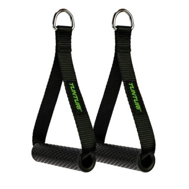 Traukos rankenos TUNTURI Strap Handle Traukos rankenos TUNTURI Strap Handle