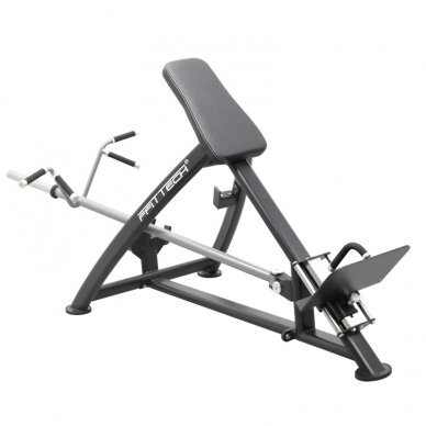 Trauka atsirėmus Ffittech INCLINE LEVER ROW PL941 Trauka atsirėmus Ffittech INCLINE LEVER ROW PL941