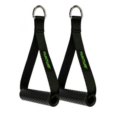 Traukos rankenos TUNTURI Strap Handle Traukos rankenos TUNTURI Strap Handle