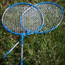 Badmintono raketės