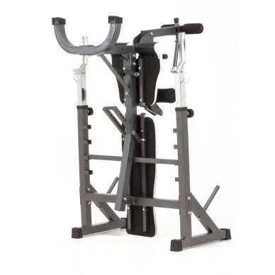 Universalus spaudimo suolas Tunturi Smith Machine SM60 2 Universalus spaudimo suolas Tunturi Smith Machine SM60 2