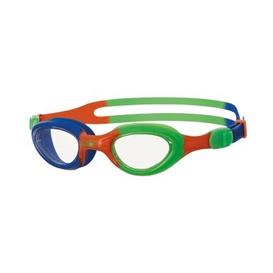 Vaikiški plaukimo akiniai ZOGGS Little Super Seal Orange/Green/Blue (0 - 6 metų) Vaikiški plaukimo akiniai ZOGGS Little Super Seal Orange/Green/Blue (0 - 6 metų)