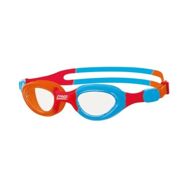Vaikiški plaukimo akiniai ZOGGS Little Super Seal Orange/Red/Blue (0-6 metų) Vaikiški plaukimo akiniai ZOGGS Little Super Seal Orange/Red/Blue (0-6 metų)
