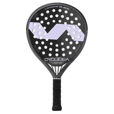 Varlion LW Orquidea Carbon Black Summum Padel Racket Varlion LW Orquidea Carbon Black Summum Padel Racket