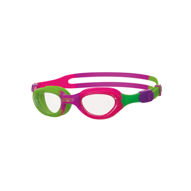 Vaikiški plaukimo akiniai ZOGGS Little Super Seal Purple/Pink/Green (0-6 metų) Vaikiški plaukimo akiniai ZOGGS Little Super Seal Purple/Pink/Green (0-6 metų)