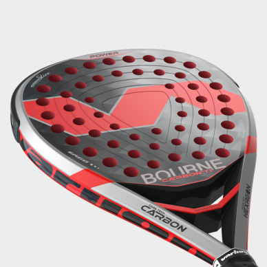 Padelio raketė Varlion Bourne Carbon TI 2025 2 Padelio raketė Varlion Bourne Carbon TI 2025 2