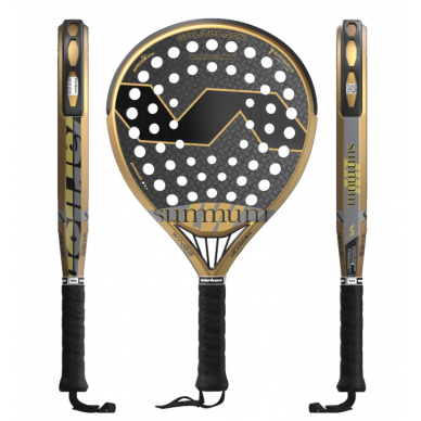 Padelio raketė Varlion LW Carbon Goldblack 2025 Padelio raketė Varlion LW Carbon Goldblack 2025