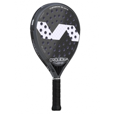 Varlion LW Orquidea Carbon Black Summum Padel Racket 1 Varlion LW Orquidea Carbon Black Summum Padel Racket 1