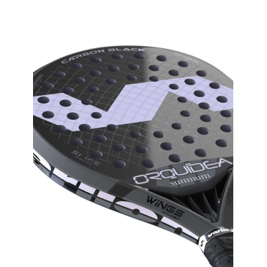 Varlion LW Orquidea Carbon Black Summum Padel Racket 2 Varlion LW Orquidea Carbon Black Summum Padel Racket 2