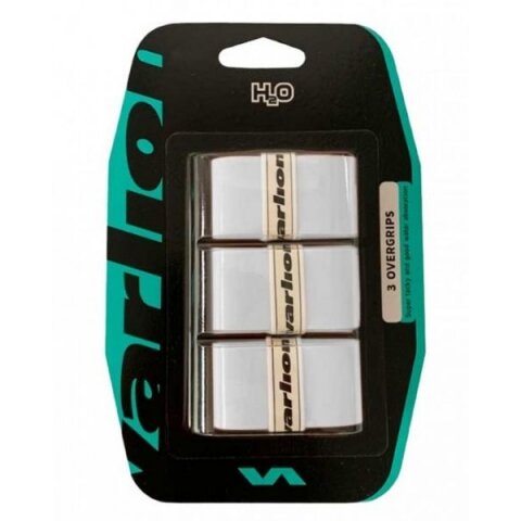 Varlion rakecių gripsas H2O White 3vnt Varlion rakecių gripsas H2O White 3vnt