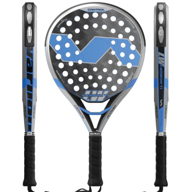Padelio raketė Varlion LW Carbon TI 2025 Padelio raketė Varlion LW Carbon TI 2025