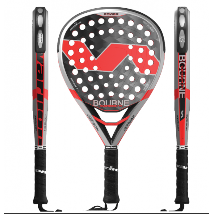 Padelio raketė Varlion Bourne Carbon TI 2025 Padelio raketė Varlion Bourne Carbon TI 2025