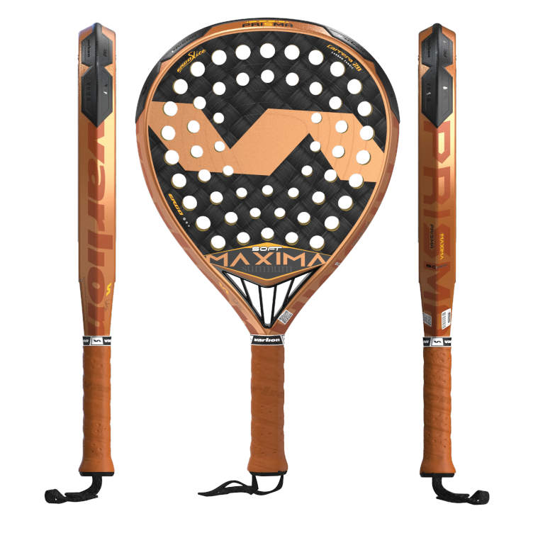 Padelio raketė Varlion Maxima Prisma Carbon Soft 2025 7