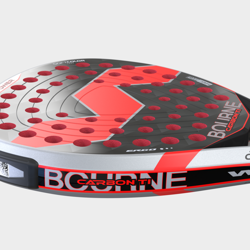 Padelio raketė Varlion Bourne Carbon TI 2025 3 Padelio raketė Varlion Bourne Carbon TI 2025 3