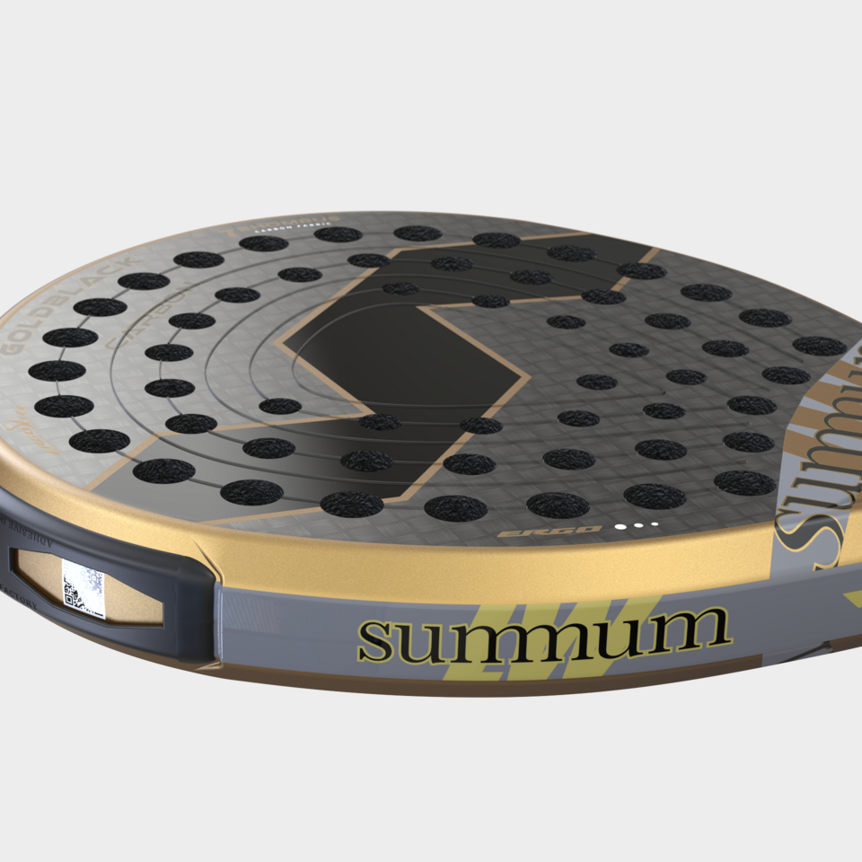 Padelio raketė Varlion LW Carbon Goldblack 2025 3 Padelio raketė Varlion LW Carbon Goldblack 2025 3