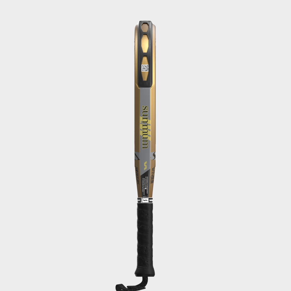 Padelio raketė Varlion LW Carbon Goldblack 2025 6 Padelio raketė Varlion LW Carbon Goldblack 2025 6