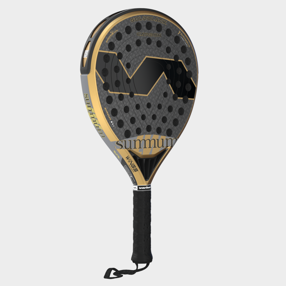 Padelio raketė Varlion LW Carbon Goldblack 2025 7 Padelio raketė Varlion LW Carbon Goldblack 2025 7