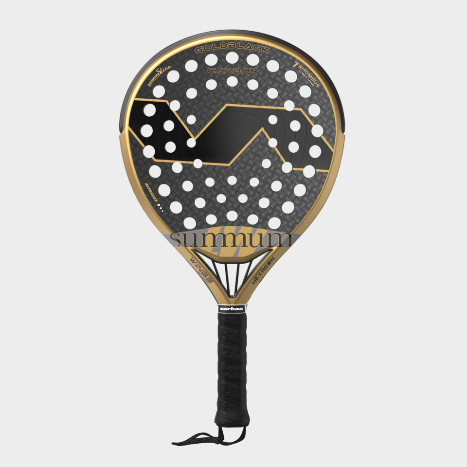 Padelio raketė Varlion LW Carbon Goldblack 2025 8 Padelio raketė Varlion LW Carbon Goldblack 2025 8