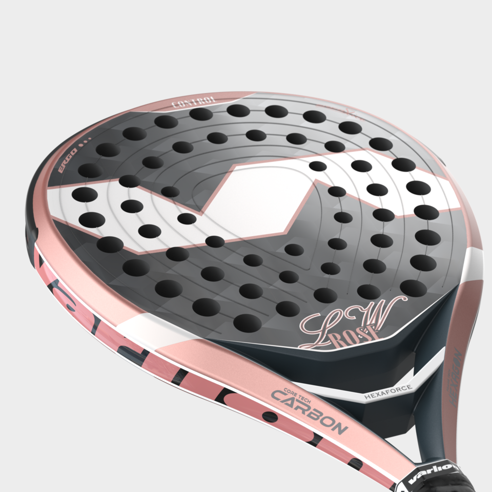 Padelio raketė Varlion LW Carbon TI 2025 4 Padelio raketė Varlion LW Carbon TI 2025 4
