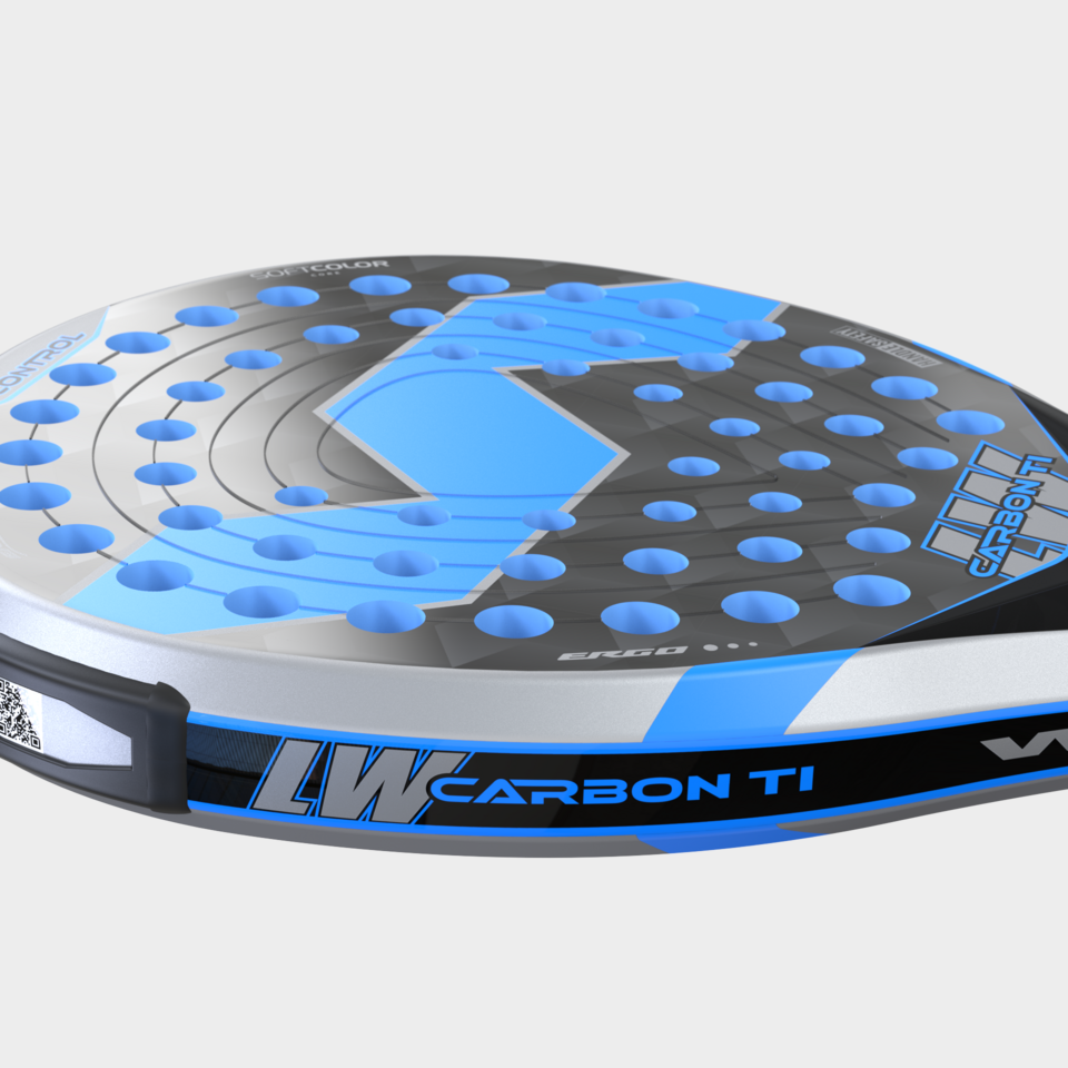 Padelio raketė Varlion LW Carbon TI 2025 6 Padelio raketė Varlion LW Carbon TI 2025 6