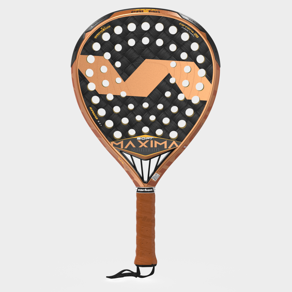 Padelio raketė Varlion Maxima Prisma Carbon Soft 2025 6 Padelio raketė Varlion Maxima Prisma Carbon Soft 2025 6