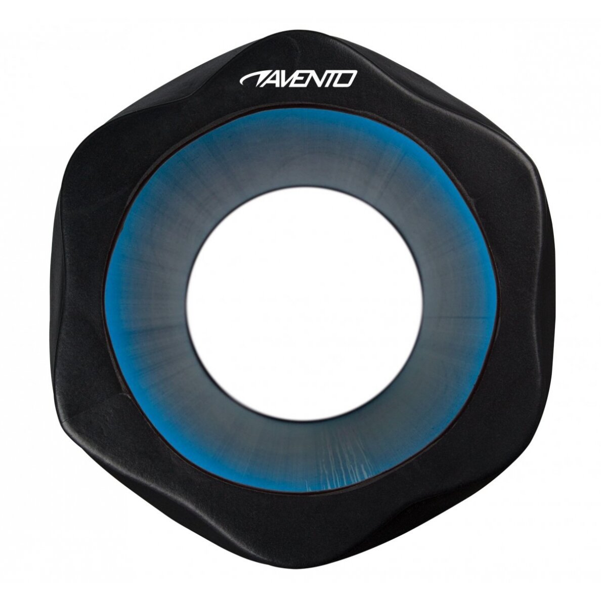 Volas masažinis AVENTO 42RC 33cm D14cm Black/Blue 1 Volas masažinis AVENTO 42RC 33cm D14cm Black/Blue 1