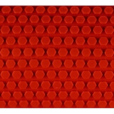 Volas masažinis AVENTO 41WF 40cm D14,5cm Red 1 Volas masažinis AVENTO 41WF 40cm D14,5cm Red 1