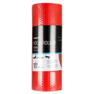 Volas masažinis AVENTO 41WF 40cm D14,5cm Red 3 Volas masažinis AVENTO 41WF 40cm D14,5cm Red 3