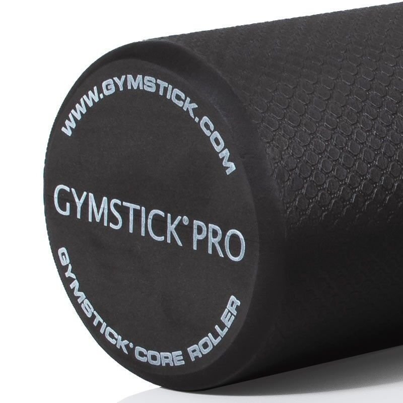 Volas masažinis GYMSTICK 61110-90 90cm D15cm Black 1 Volas masažinis GYMSTICK 61110-90 90cm D15cm Black 1