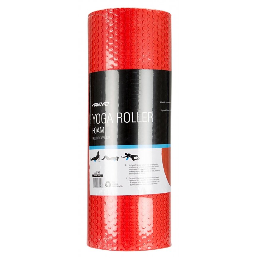 Volas masažinis AVENTO 41WF 40cm D14,5cm Red 3 Volas masažinis AVENTO 41WF 40cm D14,5cm Red 3