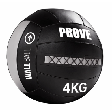 Wall ball kamuolys Prove MAX 4kg Wall ball kamuolys Prove MAX 4kg