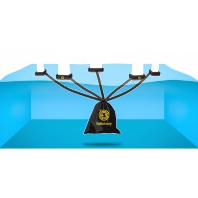 Žaidimo rinkinio SPIKEBALL Spikebuoy priedas 2 Žaidimo rinkinio SPIKEBALL Spikebuoy priedas 2