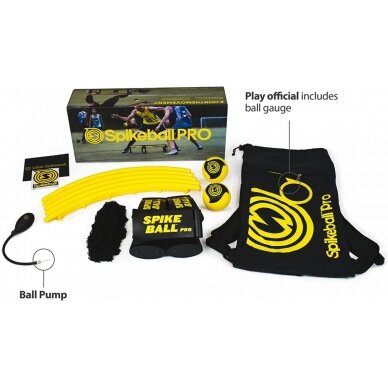Žaidimo rinkinys SPIKEBALL Pro 1 Žaidimo rinkinys SPIKEBALL Pro 1